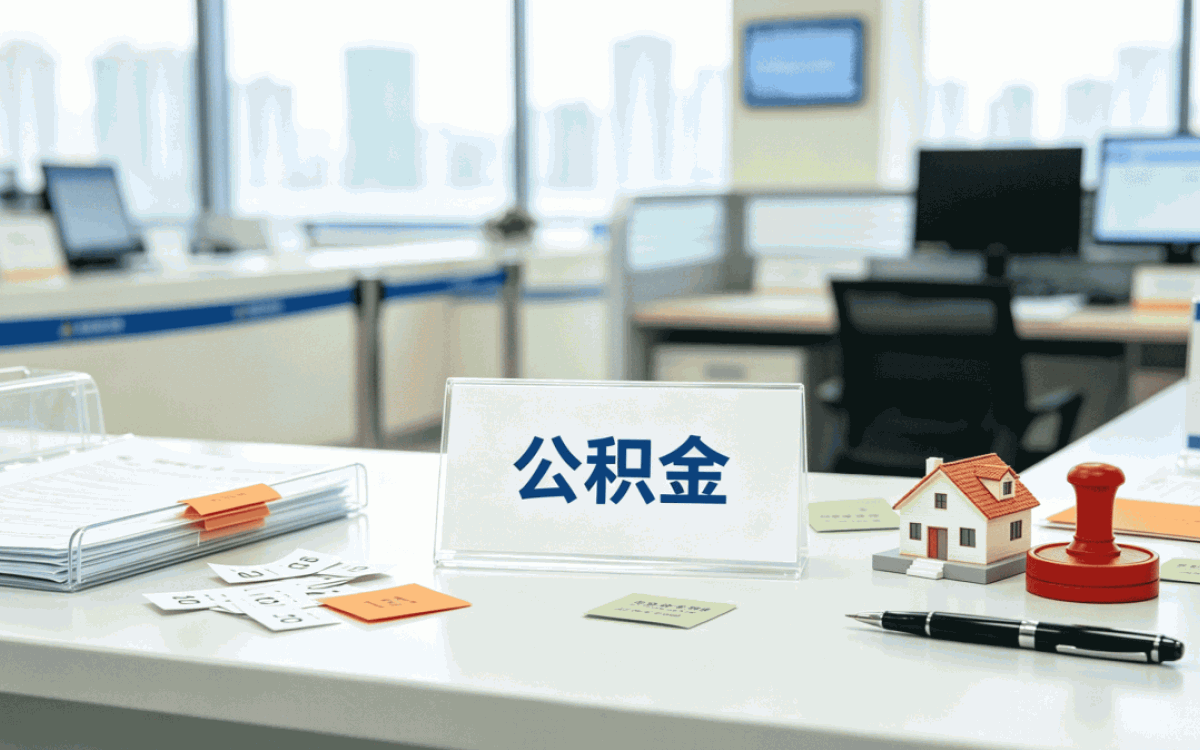 玉树外地户口公积金提取所需材料第二次才办成