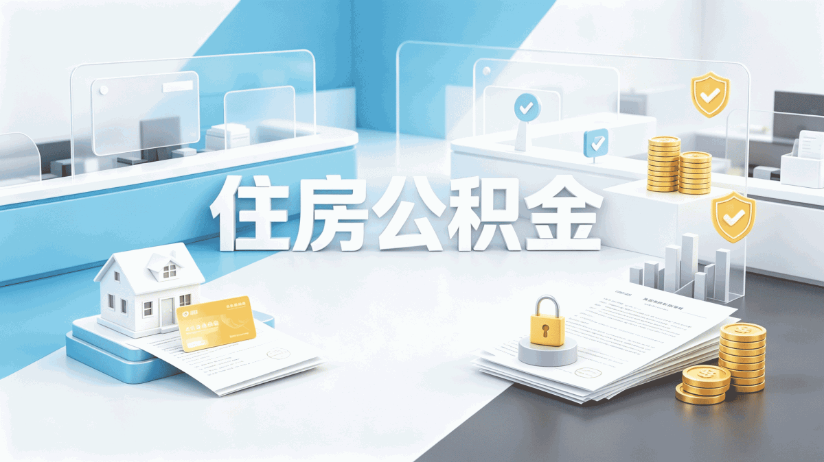 玉树买房后公积金提取办理指南能提多少