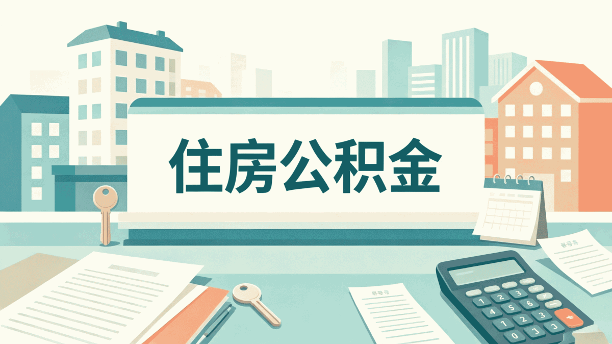 玉树买房后公积金提取办理指南能提多少